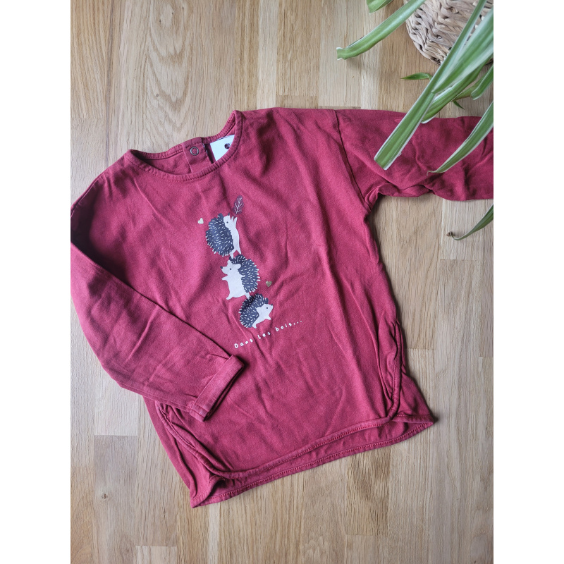 T-shirt manches longues Kiabi 18M