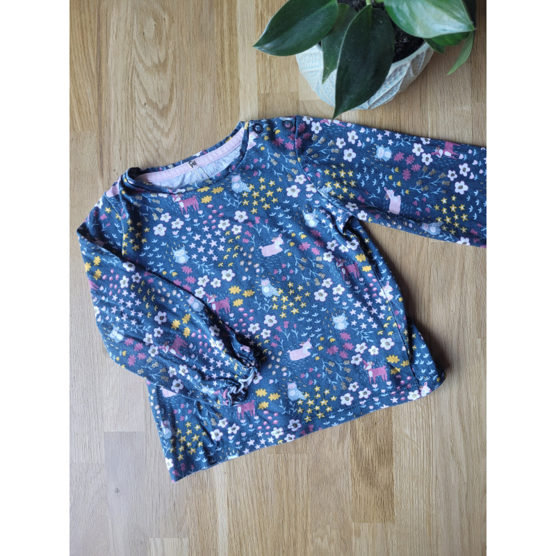 T-shirt manches longues In Extenso 18M
