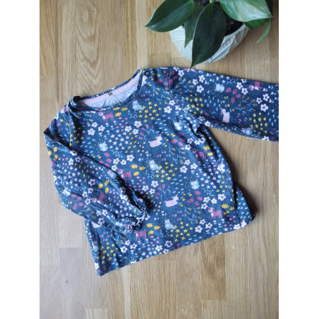 T-shirt manches longues In Extenso 18M