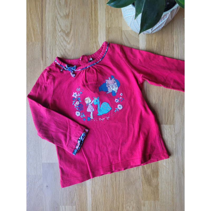 T-shirt manches longues Sergent Major 18M