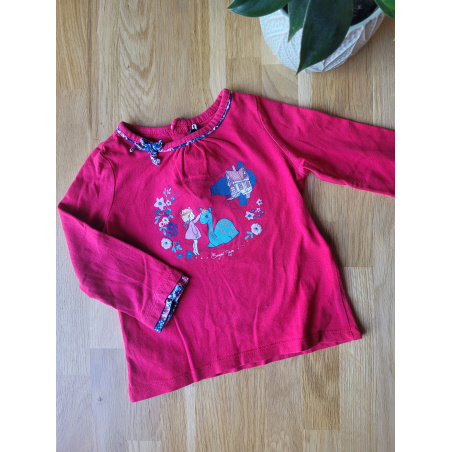 T-shirt manches longues Sergent Major 18M