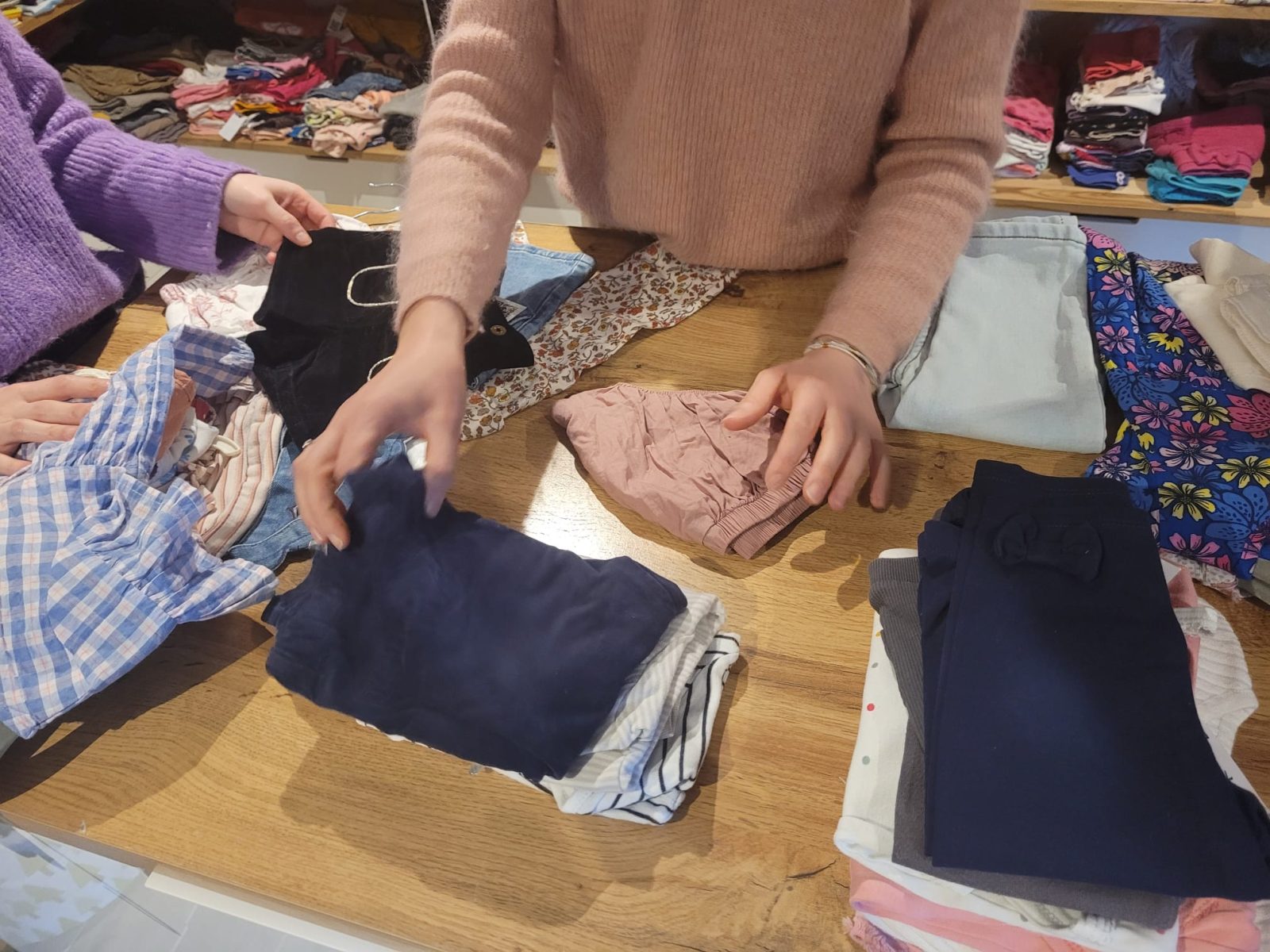 La boutique en images